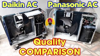 Daikin AC vs Panasonic AC Comparison  Daikin vs Panasonic AC  Panasonic AC vs Daikin AC Comparison [upl. by Mulligan]