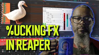 Ducking FX in REAPER [upl. by Wolff201]