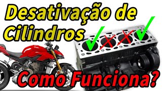 Desativação de Cilindros em Carros e Motos  Como funciona De harley até Ducati de Indian a Acord [upl. by Dobbins]