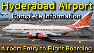 Hyderabad Airport Tour  Rajiv Gandhi International Airport Hyderabad [upl. by Mulac661]