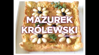 Mazurek Królewski najlepszy na Wielkanoc [upl. by Sirtaeb509]