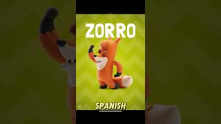 Talking ABC letter Z Phonics AnimalsBoopanpankids [upl. by Ttessil]