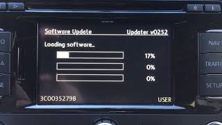 RNS315 Firmware Update 0270 [upl. by Orozco]