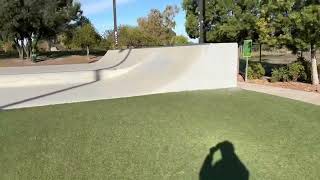 Huge bowl at Fremont Skatepark [upl. by Ainimreh]