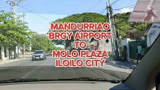 Iloilo City  Mandurriao to Molo Plaza [upl. by Ennovihs653]