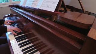 Claude Debussy  quotClair de Lunequot sur piano 14 de queue Gaveau par Dominique Arbey [upl. by Anitnatsnok]