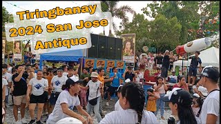 Tiringbanay 2024 San Jose Antique Malalakas Ang Sound System [upl. by Anurb]