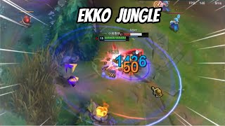 Play Ekko Jungle Like THIS  Xiao Lao Ban [upl. by Esirrehc]