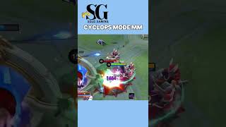 Cyclops dark system mobilelegends [upl. by Amo]