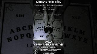 BRINCADEIRA INVISÍVEL MAKING OFF series filmes halloween cinema ouijaboard ouija susto [upl. by Atniuqal41]