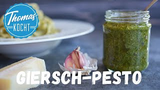 Giersch Pesto selber machen  Frühling im Glas [upl. by Rafa]