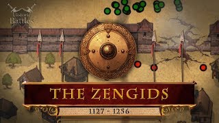 The Zengids  Conquest of Edessa  Imad ad Din Zengi  DOCUMENTARY [upl. by Clute263]