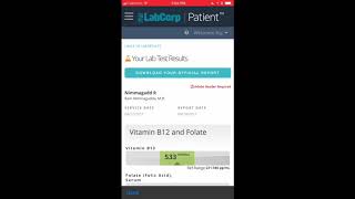 Downloading Your Lab Reports [upl. by Halihs]