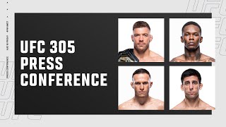 UFC 305 PreFight Press Conference [upl. by Asante812]