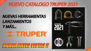 Nuevas herramientas Truper 2021😱  Catalogo Truper 2021 [upl. by Selegna]