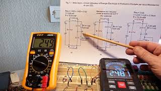 3ème leçon  Diviseur de Tension  Loi de Joule [upl. by Ingalls]