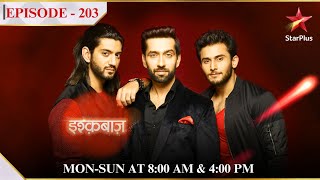 Ishqbaaz  S1  Ep203  Svetlana aur Omkara ki hui sagaai [upl. by Lleruj724]