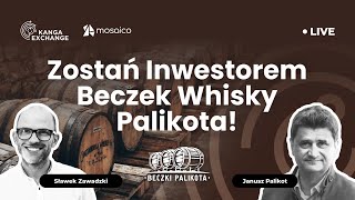 Zostań inwestorem beczek Whisky Palikota [upl. by Easton25]