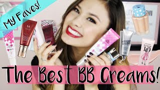 THE 5 BEST amp MUST HAVE KOREAN BB CREAMS My Top Picks The Beauty Breakdown [upl. by Ardnak957]