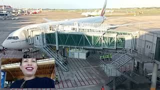 waiting for my boarding at cebu mactan international airport terminal 2 bisdaktessvlog [upl. by Akinajnat]