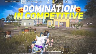 DOMINATION IN COMPETITIVE 😱 PUBG LITE COMPETITIVE MONTAGE 🔥 OnePlus9R8T7TNeverSettle [upl. by Frankel]