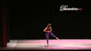 Danzamerica 2013  Solo Contemporaneo Melibea Segovia  Carpe Diem Art Studio [upl. by Rozelle]