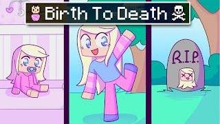 Lyssys BIRTH to DEATH In Minecraft [upl. by Oicnecserc296]