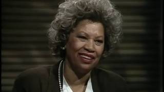 Toni Morrison interview  American Author  Award winning  Mavis on Four  1988 [upl. by Onitnas]