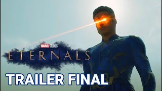 ETERNOS  TRAILER FINAL OFICIAL  EXPLICADO [upl. by Schiro]