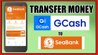 GCash to Seabank How to Send Money from GCash to Seabank Online [upl. by Raymund207]