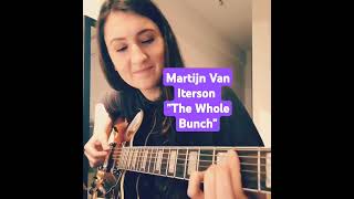 Martijn Van Itersons quotWhole Bunchquot martijnvaniterson JOUR5330 guitar jazz [upl. by Yendor]