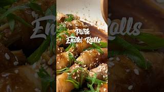 Pork Enoki Rolls [upl. by Guinn]