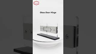 Stainless Steel Long Glass Door Hinge [upl. by Austine341]