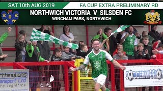 NVTVFA CUP Northwich Victoria Vs Silsden FC HIGHLIGHTS [upl. by Kameko]