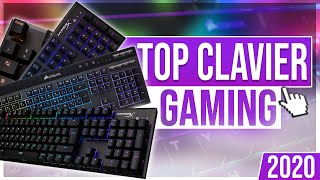 TOP 5  MEILLEURS CLAVIERS GAMER 2020 [upl. by Niras51]