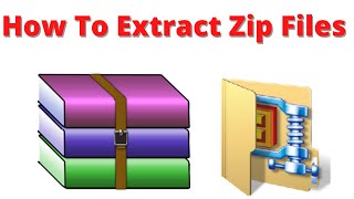 how to extract zip files on your pc easily [upl. by Petulia]