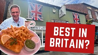 Reviewing the UKS BEST 2024 FISH AND CHIP RESTAURANT [upl. by Faubion475]