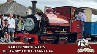 Rails in North Wales  Day 2  The Awdry Extravaganza 4  21st July 2024 [upl. by Horne205]