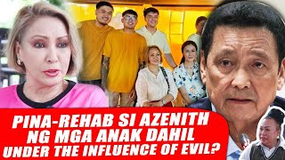 AZENITH BRIONES MAY ANAK KAY SEN LITO LAPID quotSAFE NA SAFE SIYA SA AKINquot  Morly Alinio [upl. by Bannon]