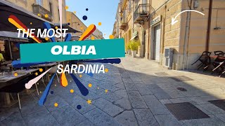 Olbia Sardinia  Discover the Oldest Cities of Italy travel relax Italy beaches [upl. by Namrac27]