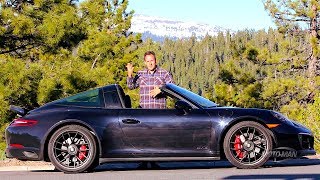 2017 Porsche 911 GTS  9912 – Targa FIRST DRIVE REVIEW 2 of 3 [upl. by Grannias]