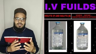 Discussion about iv Fluids isolyte p and Isolyte Muses doseand contraindications [upl. by Cortney]