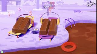 Cadbury Dairy Milk Crispello Beats By The Pool [upl. by Sardse]