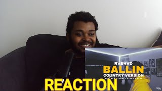 MAURICE REACTS  Roddy Ricch  Ballin Country Version Full Version [upl. by Anatnom]