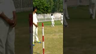 Cricket round arm bowling [upl. by Groscr172]