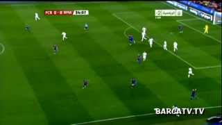 FC Barcelona AMAZING TikiTaka Skills in Clasico [upl. by Engdahl]