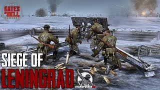 Siege of Leningrad  Call to Arms  GATES of HELL Ostfront [upl. by Jareen528]