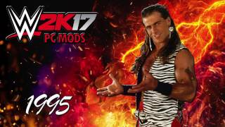 WWE 2K17 HBK 1995 MOD RELEASE  Showcase Promo Video 1 [upl. by Etaner570]