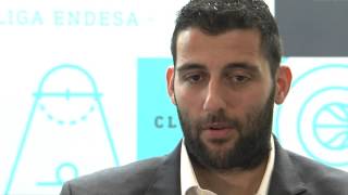 Bourousis speaking about Printezis Greek [upl. by Namlas998]