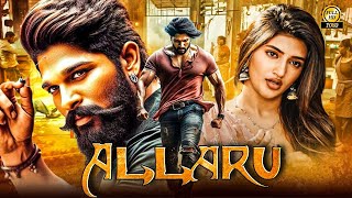 ALLARU  Released South Hindi Dubbed Action Movie  Allu Arjun amp Sreelilaa Latest Movie [upl. by Melville976]